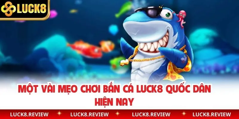Một vài mẹo chơi bắn cá Luck8 quốc dân hiện nay